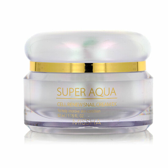 Dagcr&egrave;me Missha Super Aqua Cell Renew Snail 52 ml 2