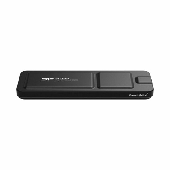 Externe Harde Schijf Silicon Power SP010TBPSDPX10CK Zwart 1 TB SSD 2