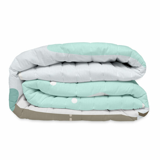 Sprei HappyFriday Happynois Multicolour 100 x 130 cm Eskimo 1