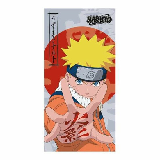 Strandhanddoek Naruto Multicolour 100 % polyester 1