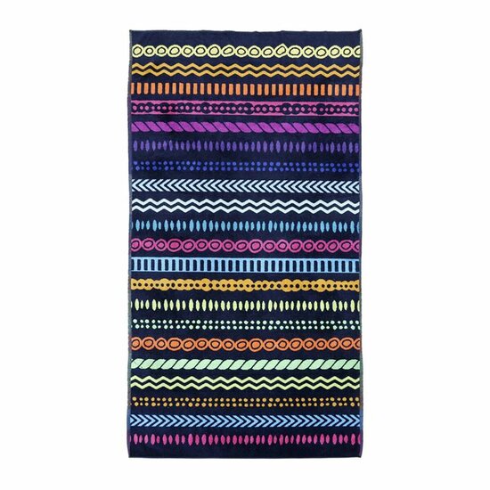 Strandhanddoek Secaneta 65418-000 Blauw 90 x 165 cm 1