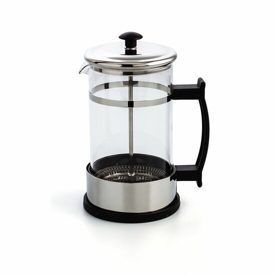 Cafeti&egrave;re Quid Serenia Transparant Glas Roestvrij staal 600 ml (6 Stuks) 7