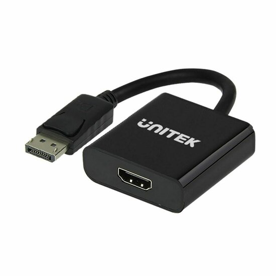 Adapter DisplayPort naar HDMI Unitek Y-5118DA Zwart 1