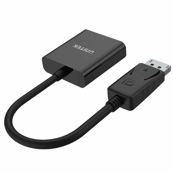 Adapter DisplayPort naar HDMI Unitek Y-5118DA Zwart 3