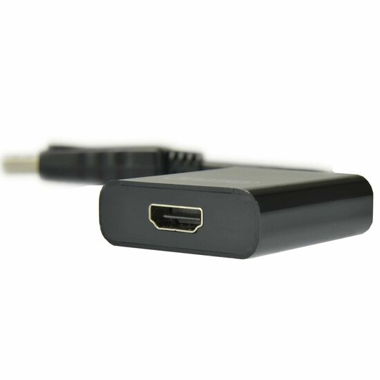 Adapter DisplayPort naar HDMI Unitek Y-5118DA Zwart 5