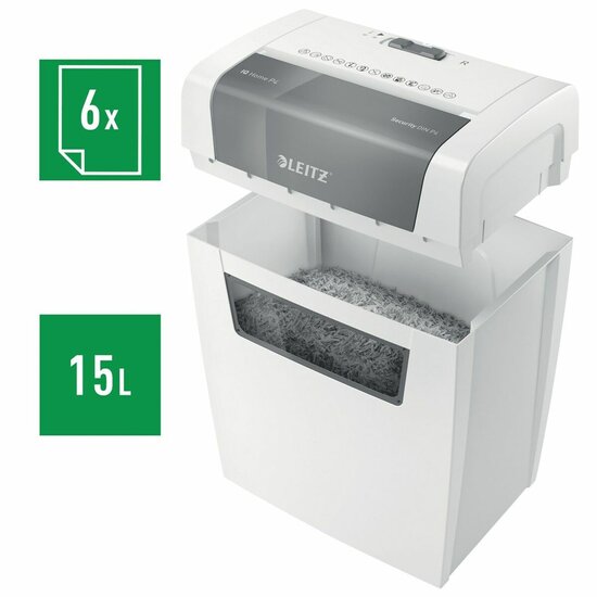 Papierversnipperaar Leitz IQ Home Shredder 15 L 4