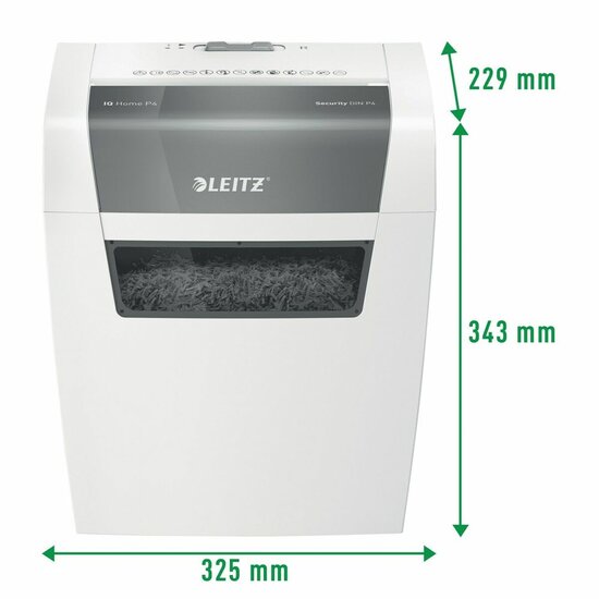 Papierversnipperaar Leitz IQ Home Shredder 15 L 6