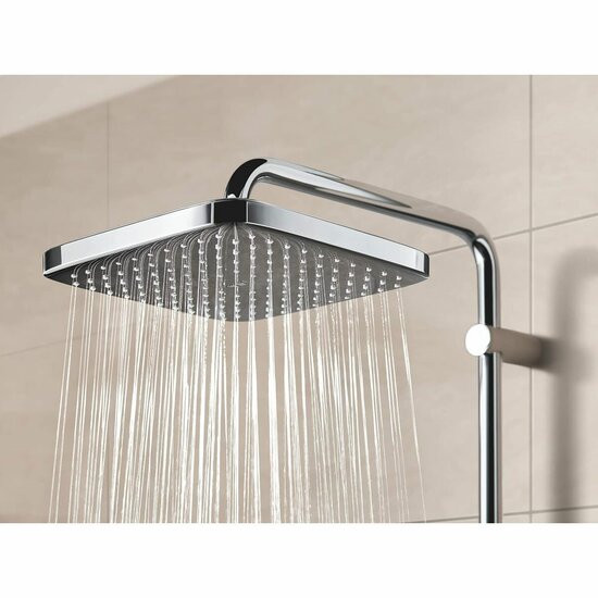 Douchekolom Grohe Vitalio Start 250 Cube 1 Positie 25 cm 6