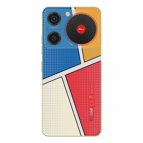 Smartphone ZTE NUBIA MUSIC POP ART 4 GB RAM 128 GB Multicolour 6,6&quot; 3