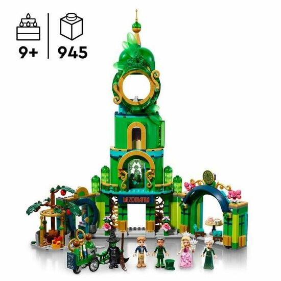 Bouwspel Lego Wicked 75684 Welcome to Emerald City Multicolour 2