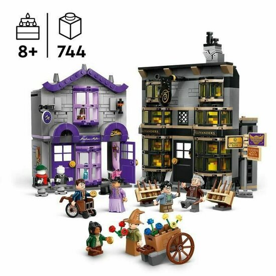 Bouwspel Lego Harry Potter Multicolour 2