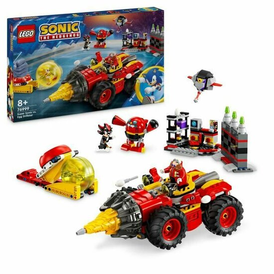 Bouwspel Lego Super Sonic vs. Egg Drillster Multicolour 1