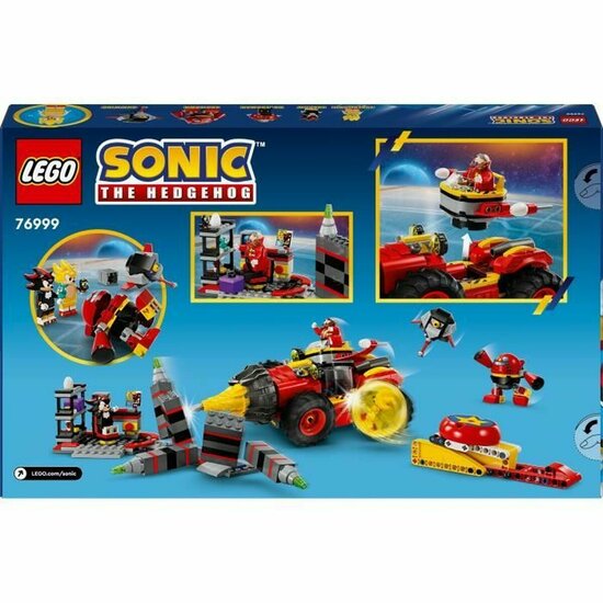 Bouwspel Lego Super Sonic vs. Egg Drillster Multicolour 6