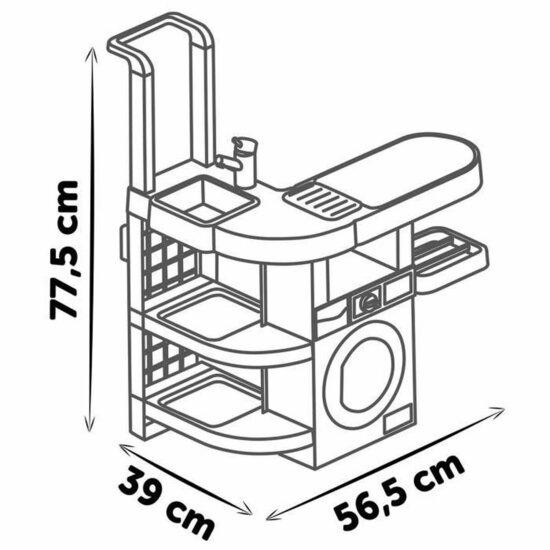 Huishoudspeelgoed Smoby 6