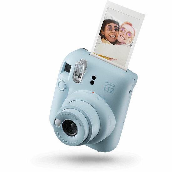 Instant Fotocamera Fujifilm INSTAXMINI12PASTBLUE Blauw 2