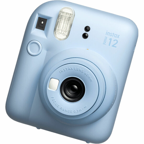 Instant Fotocamera Fujifilm INSTAXMINI12PASTBLUE Blauw 3