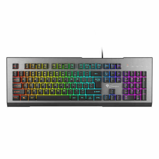 Gaming Keyboard Genesis NKG-1621 RGB Zilverkleurig 1