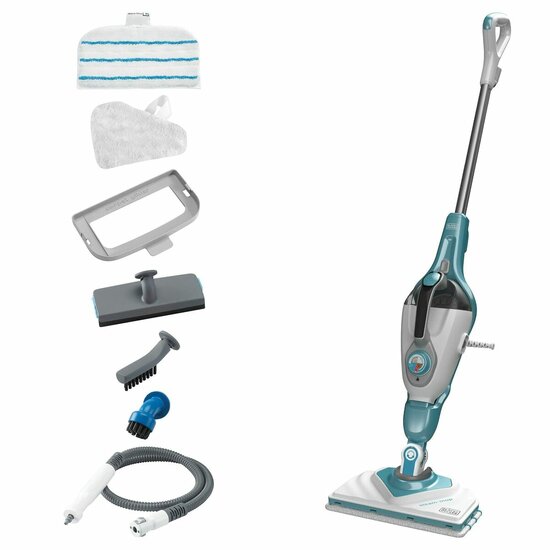 Vaporeta stomer Black &amp; Decker Steam-Mop 500 ml 1600 W 7