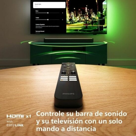 Soundbar Philips TAB5109/10 Grijs 60 W 7