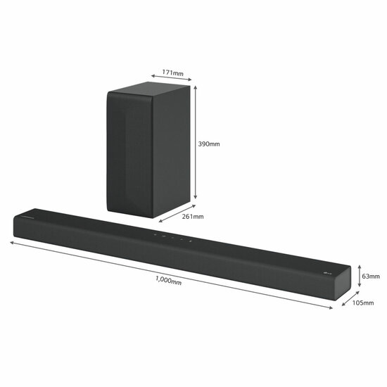 Soundbar LG S65Q 2