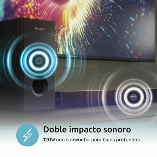 Soundbar Nilait Zwart 2