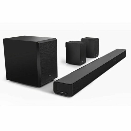 Soundbar Hisense AX5100G Zwart 8