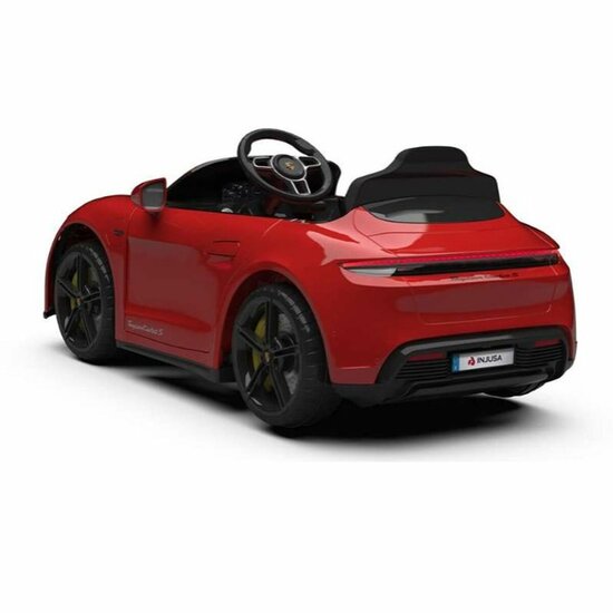 Elektrische Kinderauto Injusa Porsche Taycan Turbo S 12V 3