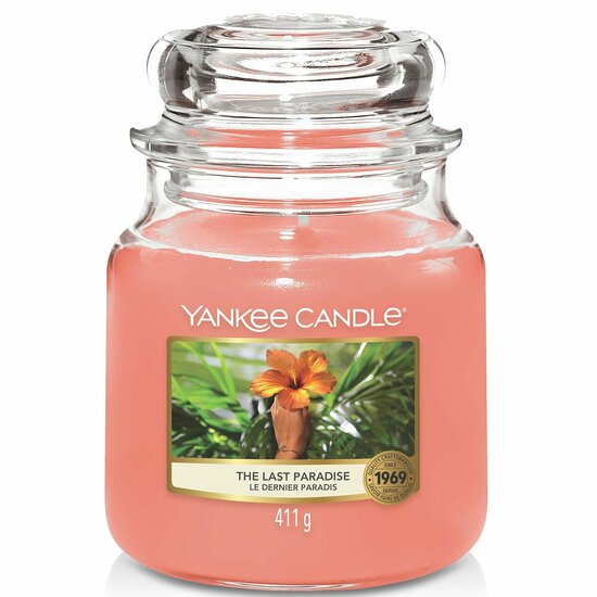 Geurkaars Yankee Candle Classic Medium Jar Candles The Last Paradise 411 g 1