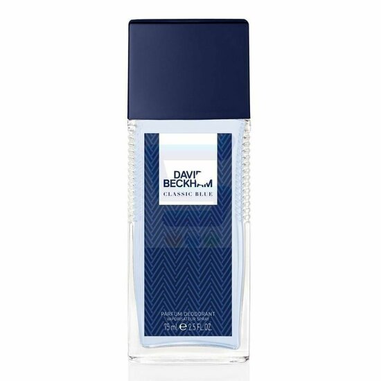 Deodorant David Beckham Classic Blue (75 ml) 1