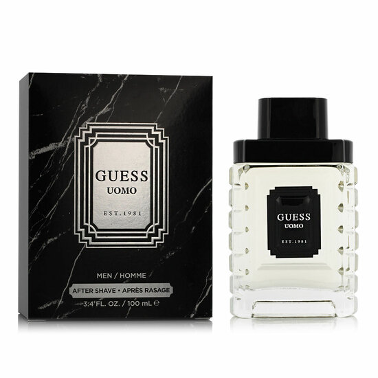 Aftershave Lotion Guess Uomo 100 ml 1