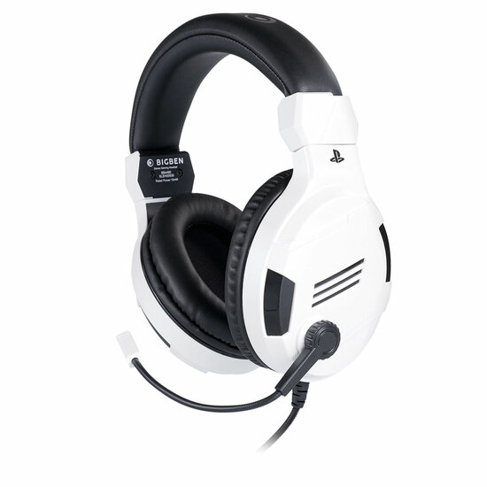 Gaming Headset met Microfoon Nacon PS4OFHEADSETV3WHITE 1