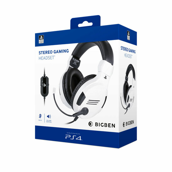 Gaming Headset met Microfoon Nacon PS4OFHEADSETV3WHITE 6