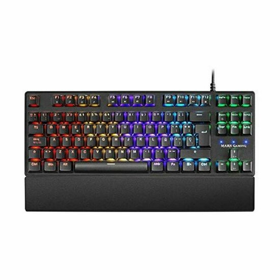 Gaming Keyboard Mars Gaming MKXTKLR 5