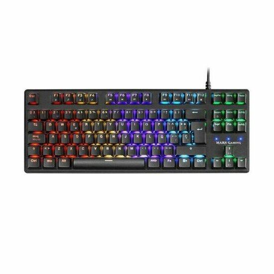 Gaming Keyboard Mars Gaming MKXTKLR 7