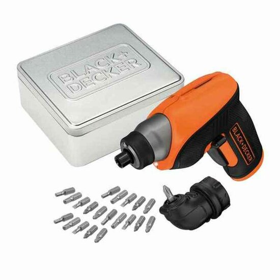 Schroevendraaier Black &amp; Decker CS3652LCAT-QW 1