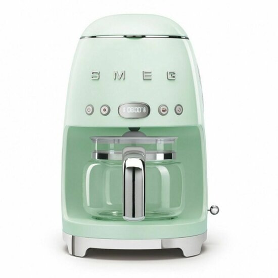 Drip Koffiemachine Smeg Groen 1050 W Retro 1