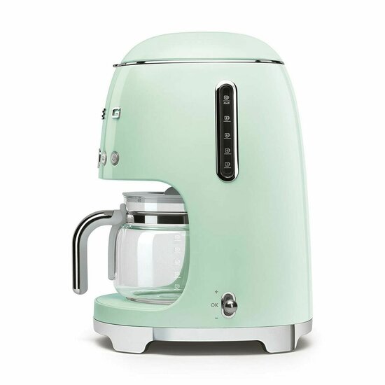 Drip Koffiemachine Smeg Groen 1050 W Retro 3