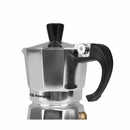 Percolator Orbegozo KF 100  1T Zilverkleurig Aluminium 3