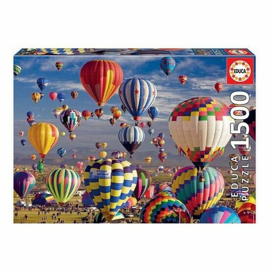 Puzzel Educa MONTGOLFIeRES 1500 Onderdelen 1