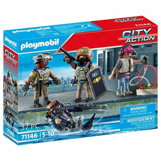 Playset Playmobil City Action 37 Onderdelen 1