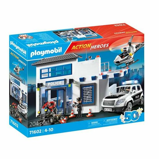 Playset Playmobil 71602 Politie 1