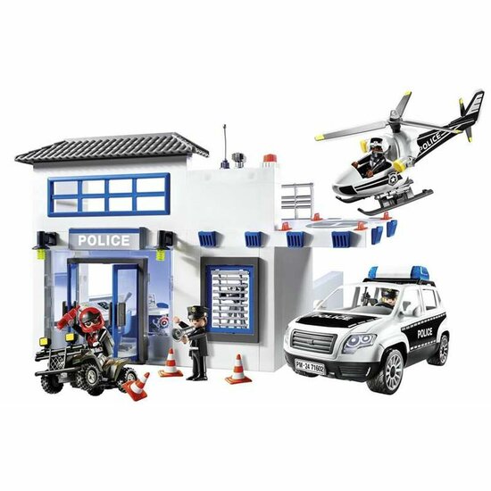 Playset Playmobil 71602 Politie 5