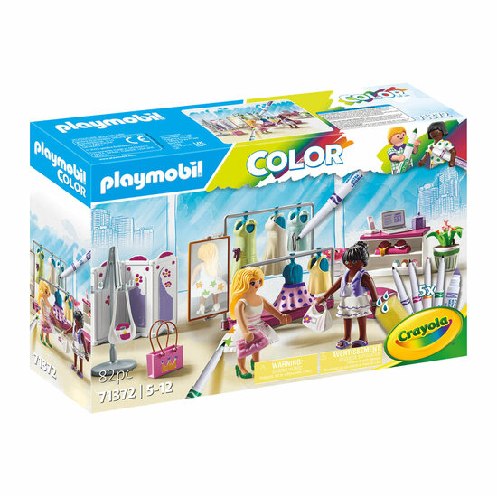 Playset Playmobil 71372 Color 82 Onderdelen 1