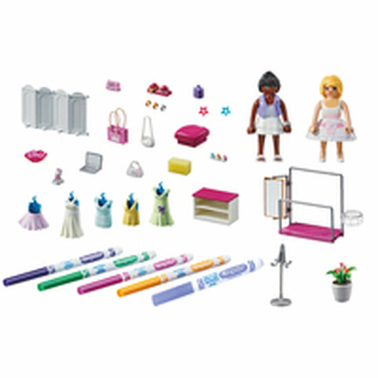 Playset Playmobil 71372 Color 82 Onderdelen 2