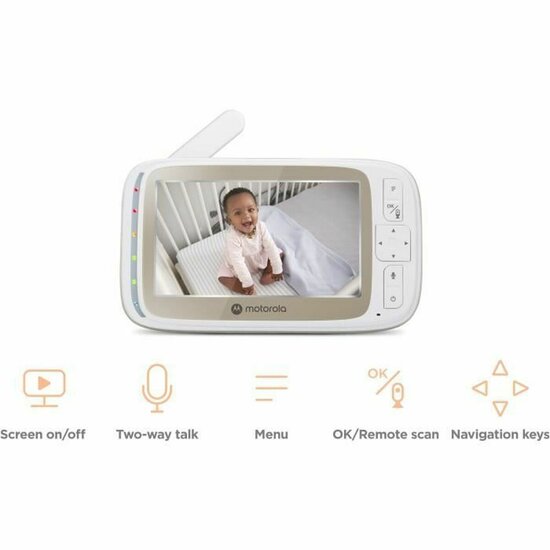 Baby monitor Motorola MOTOVM85 5