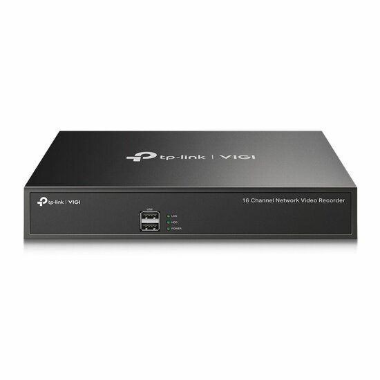 Netwerkopslag TP-Link VIGI NVR1016H Zwart 1