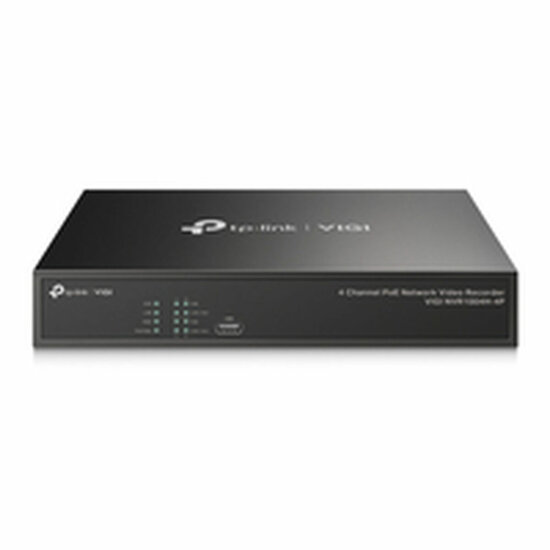 Netwerkopslag TP-Link VIGI NVR1004H-4P Zwart 3