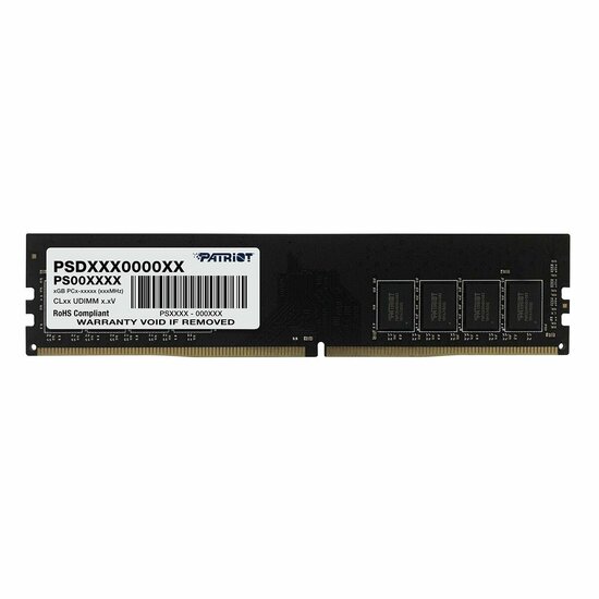 RAM geheugen Patriot Memory 8GB DDR4 2666MHz CL19 8 GB 1