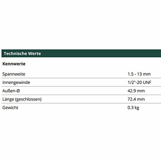 Boorhouder Metabo Futuro Plus S2M Slagboor 6