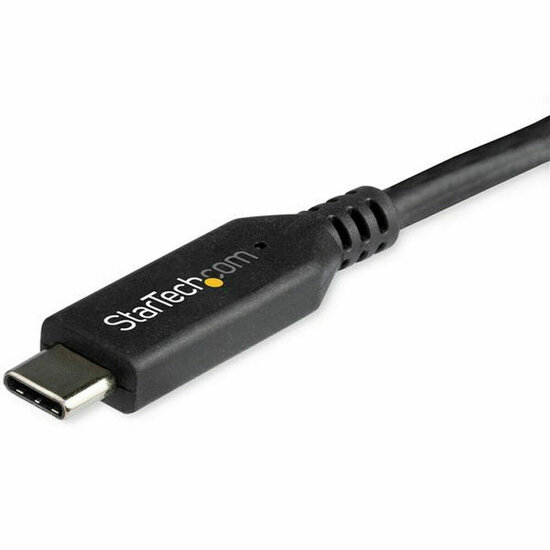 Adapter USB-C naar DisplayPort Startech CDP2DP146B           (1,8 m) Zwart 4